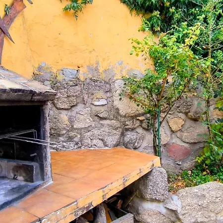 Gemerendura Con Patio Y Son Soles Con Piscina Ferienhaus