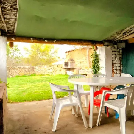別荘 Casas Rurales Gemerendura Con Patio Y Son Soles Con Piscina *
